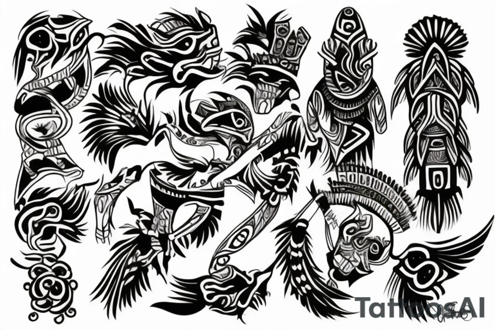 Ecuador tattoo idea