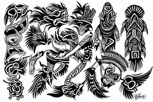 Ecuador tattoo idea