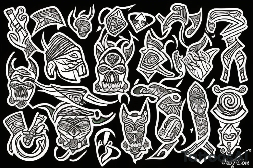 Ecuador tattoo idea