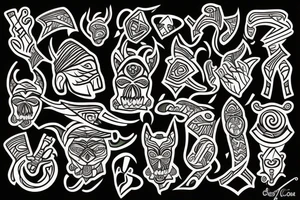 Ecuador tattoo idea