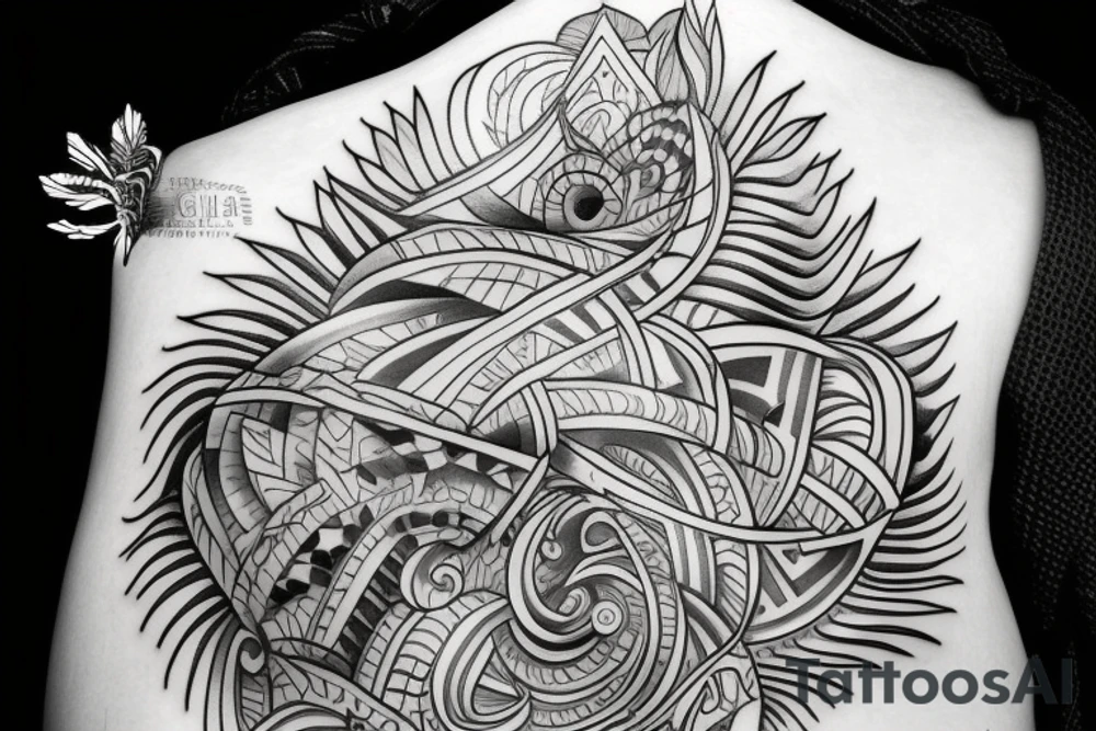 Ecuador tattoo idea