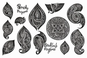 "Priyansh" tattoo idea