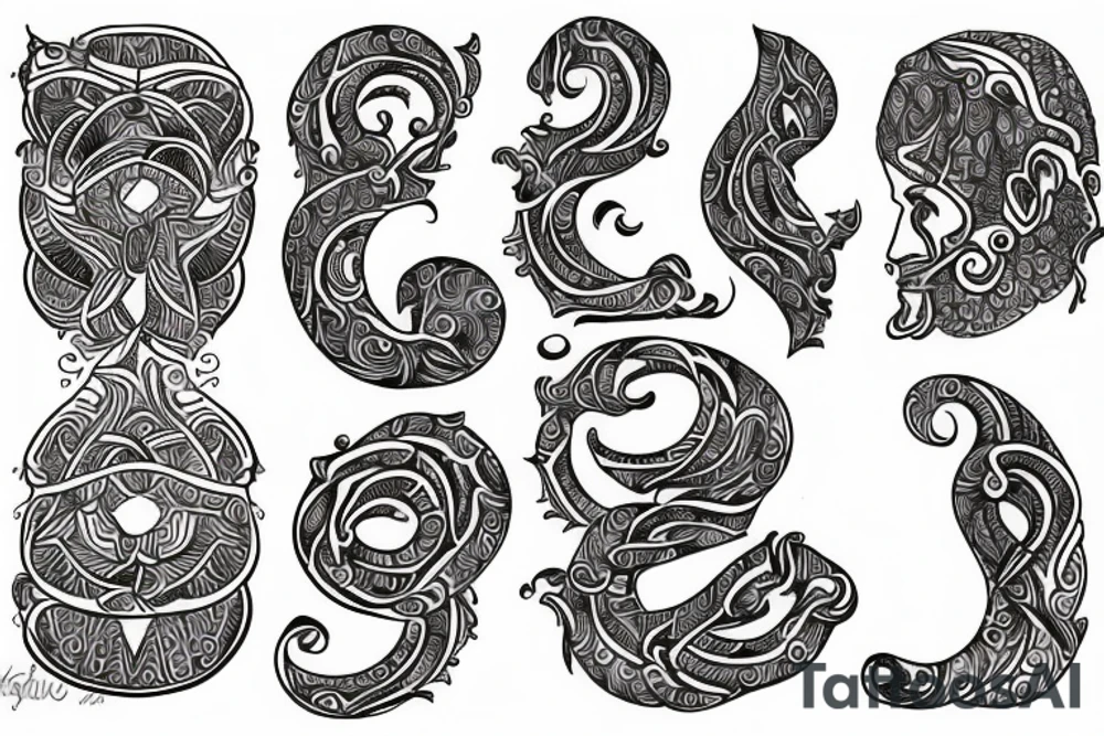 "Priyansh" tattoo idea