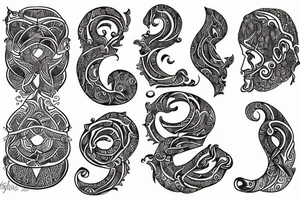 "Priyansh" tattoo idea