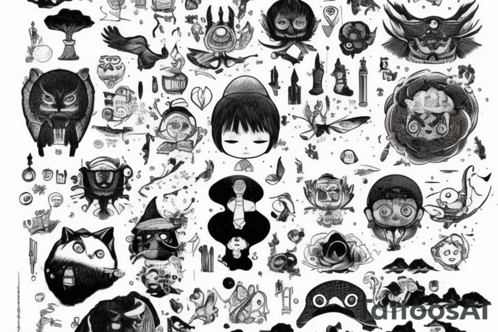 Ran Dass “And that, too.” tattoo idea