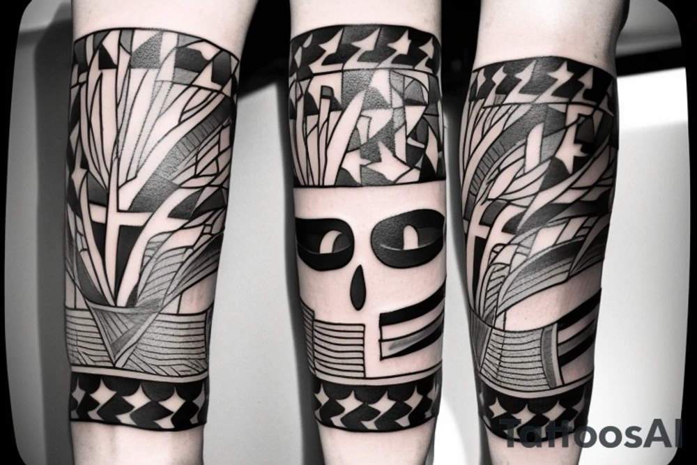 Duct tape tattoo idea