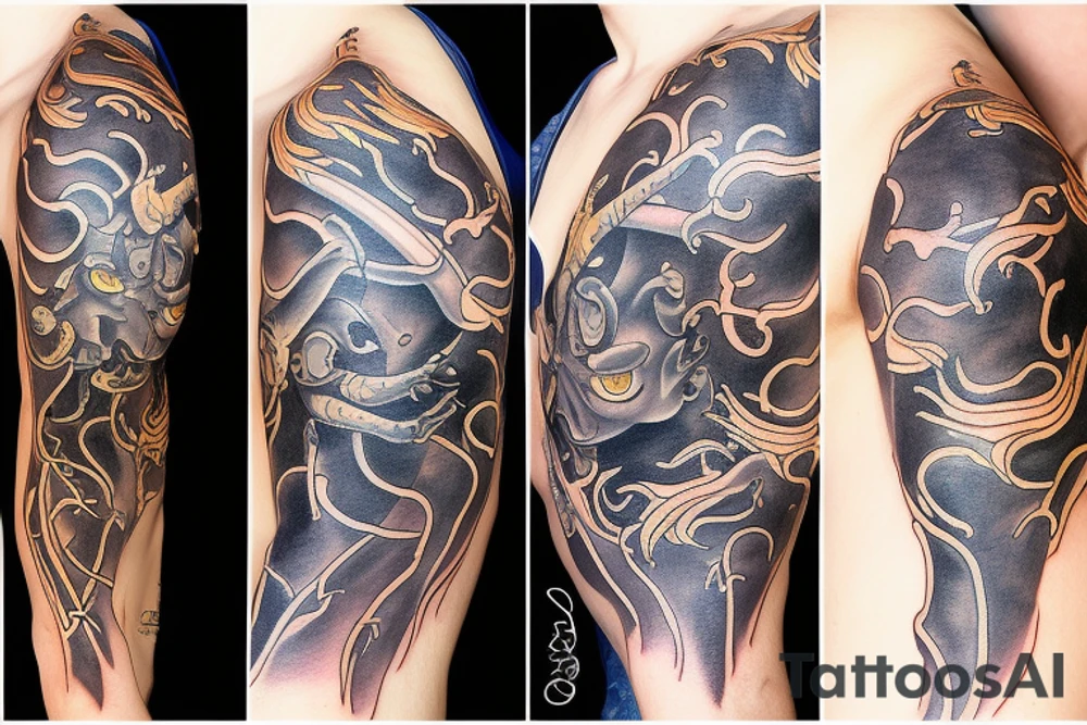 Scorpion zodiac tattoo idea