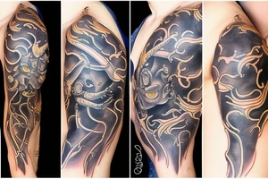 Scorpion zodiac tattoo idea