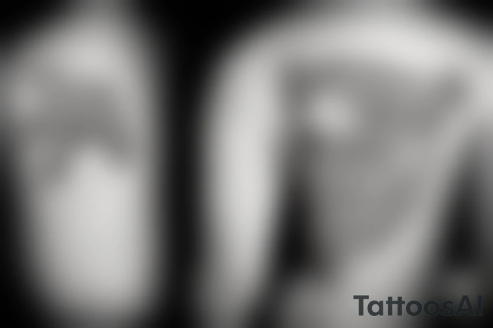 Polar bear tattoo idea
