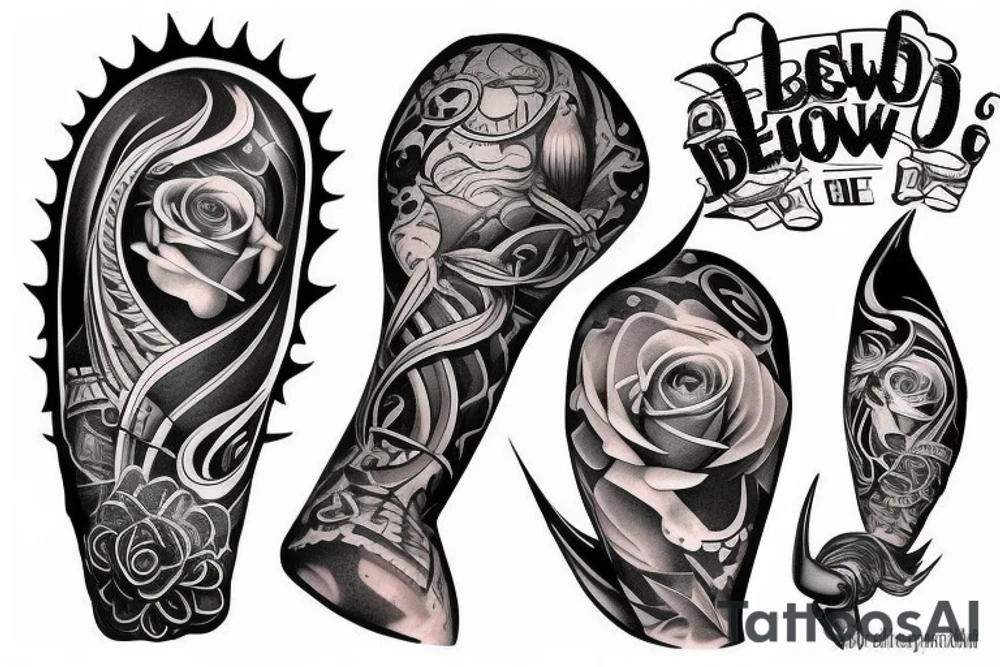 i below the elbow tattoo for Atlanta GA tattoo idea