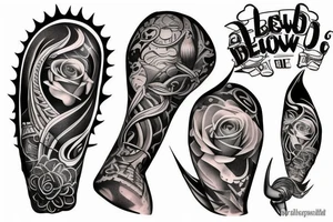 i below the elbow tattoo for Atlanta GA tattoo idea