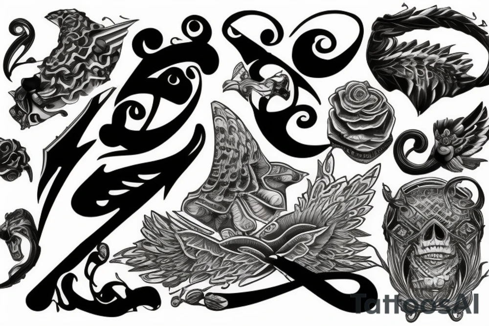 Atlanta GA tattoo idea