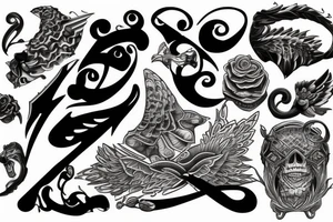 Atlanta GA tattoo idea