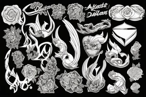 Atlanta tattoo idea