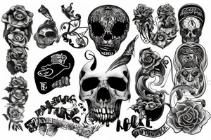 Atlanta tattoo idea