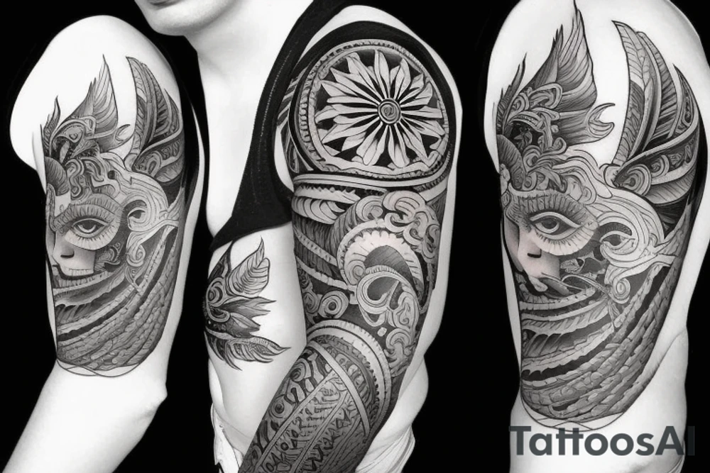Indian tattoo idea