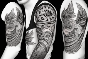 Indian tattoo idea