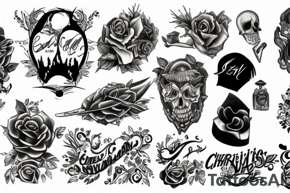 Christian tattoo idea