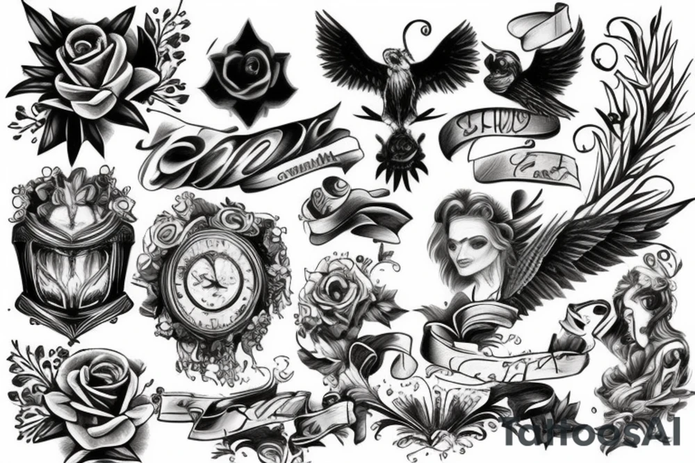 Christian tattoo idea