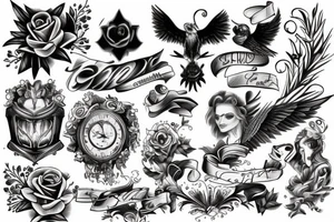 Christian tattoo idea