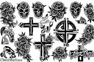 Cross tattoo idea