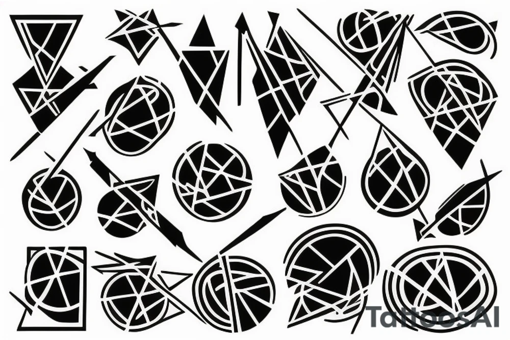 Sisyphus tattoo idea