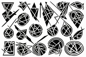 Sisyphus tattoo idea