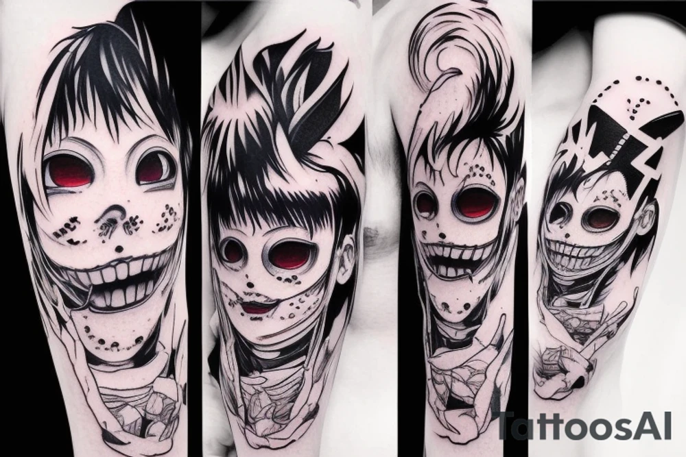 Tokyo ghoul tattoo idea