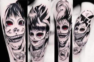 Tokyo ghoul tattoo idea