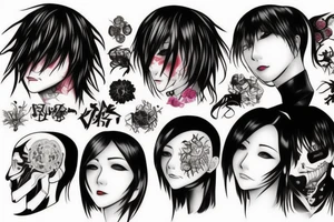 Tokyo ghoul tattoo idea