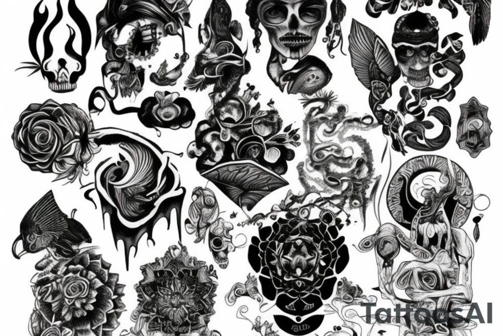 Karma tattoo idea