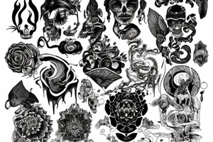 Karma tattoo idea