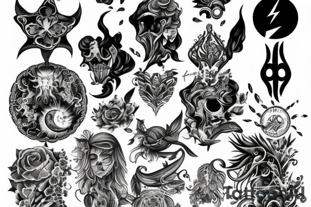 Karma tattoo idea