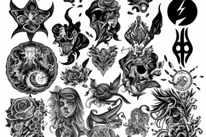 Karma tattoo idea