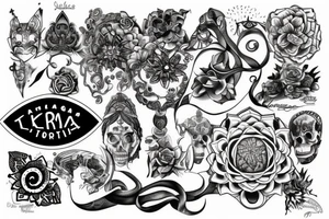 Karma tattoo idea