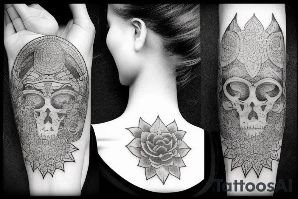 Karma tattoo idea