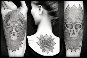 Karma tattoo idea