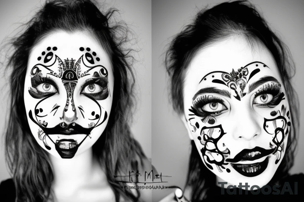 Mud mouth tattoo idea