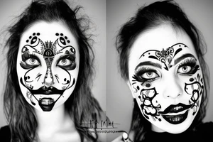 Mud mouth tattoo idea