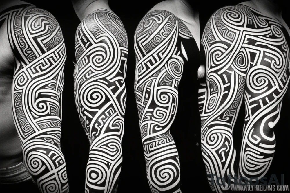Maori tattoo idea