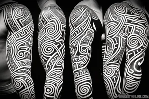 Maori tattoo idea