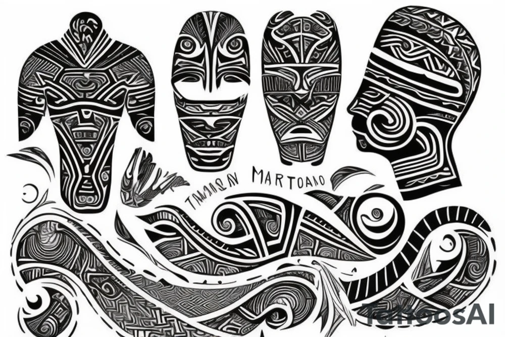 Maori tattoo idea