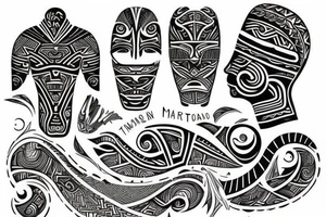 Maori tattoo idea