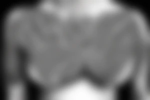 Maori 
around breast tattoo idea