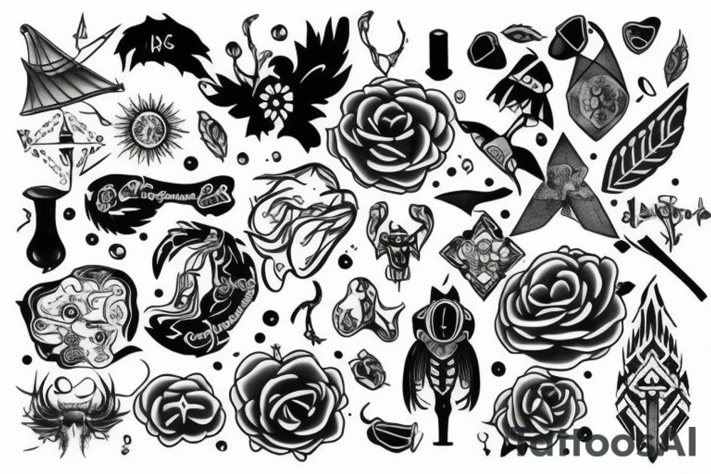 nordic tattoo idea