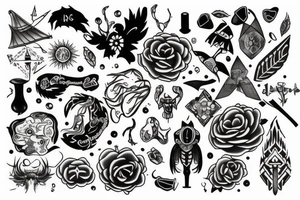 nordic tattoo idea