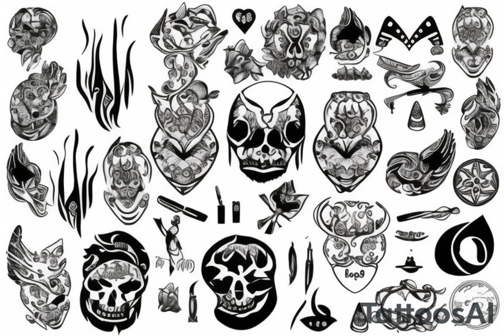 nordic tattoo idea