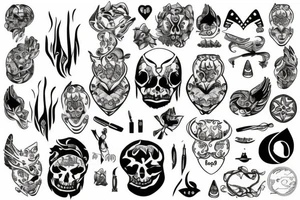 nordic tattoo idea