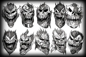 Guts from berserker war cry tattoo idea