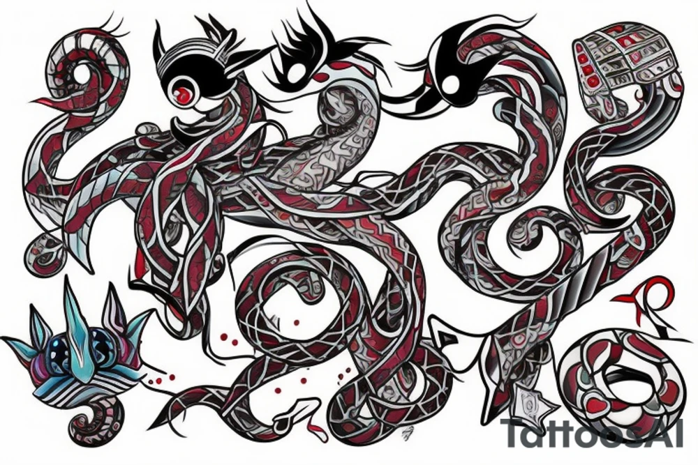 milotic tattoo idea